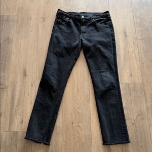 Levi's Premium Men's 511 Black Denim Jeans Size 36 x 36 (35 x 33) Slim Fit